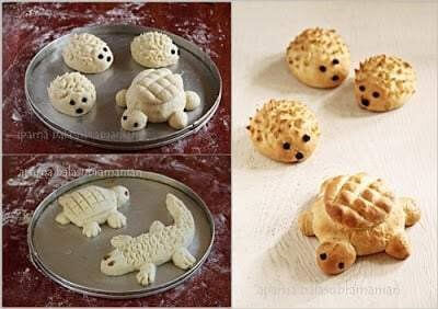 hedgehog rolls