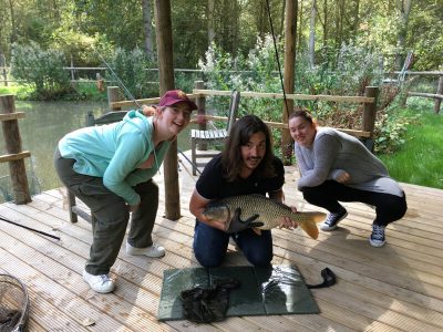 S.A.F.E Charity Fishing - Brightwell Pond