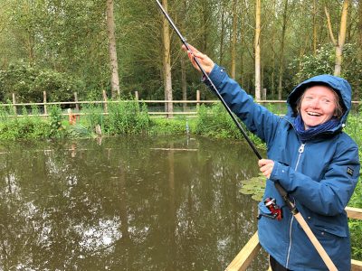 S.A.F.E Charity Fishing - Brightwell Pond